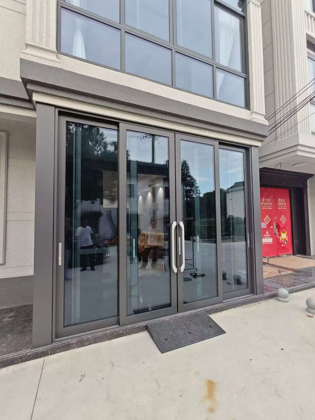 青岛沿海换窗与五金（沐光实拍）